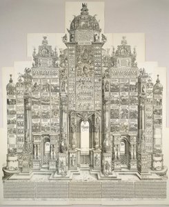 El Arco Triunfal de Maximiliano de Albrecht Dürer